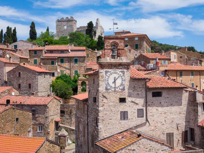 The medieval borough